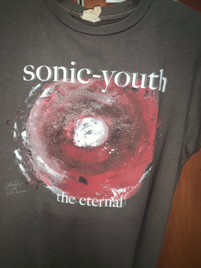 Sonic Youth band tshirt, Men