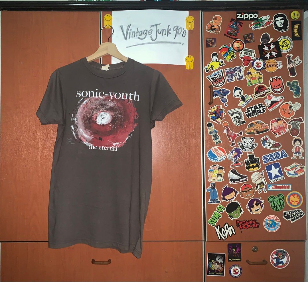 Sonic Youth band tshirt, Men