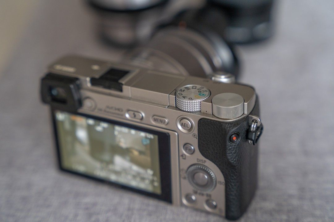 Sony A6000 full set with 1855 Kit Lens, Photography, Cameras on Carousell