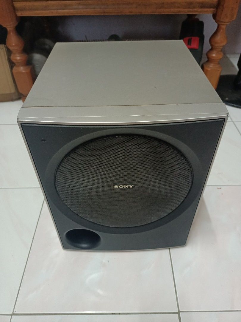Sony active subwoofer price online