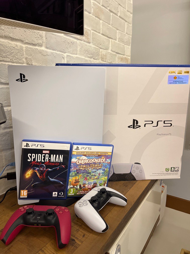 Sony PS5, TV & Home Appliances, TV & Entertainment, Entertainment