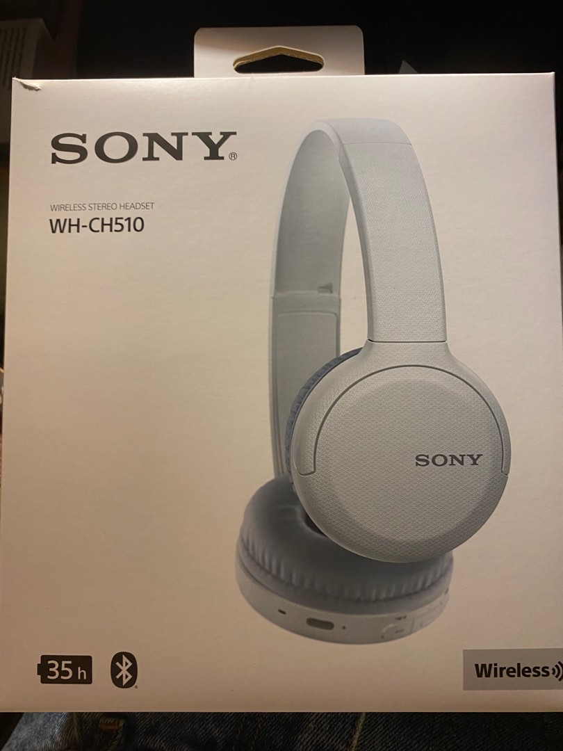 Sony Wh-CH510 wireless headphones, Audio, Headphones & Headsets on ...
