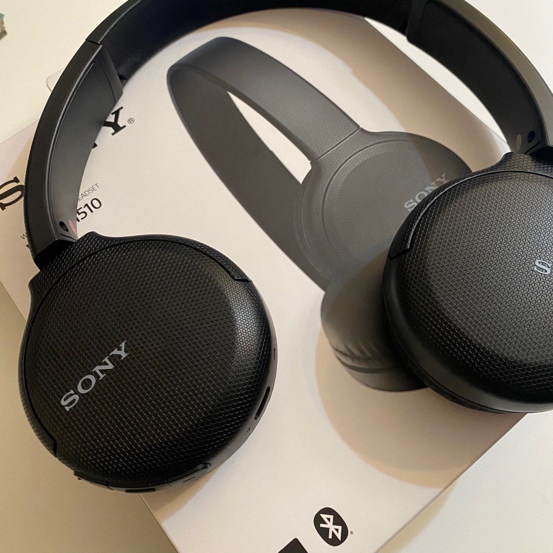 Sony WH-CH510 Wireless Stereo Headset, Audio, Headphones & Headsets on ...