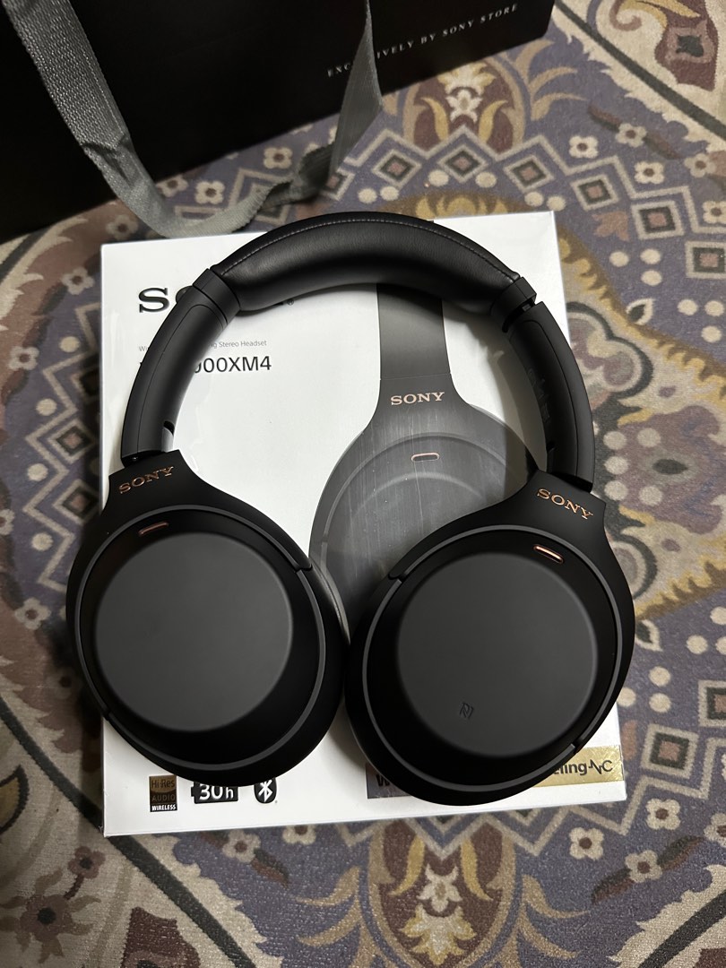 Sony XM4, Audio, Headphones & Headsets on Carousell