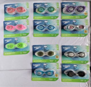 Speedo Goggles Kids Ages 3-6 Assorted NewUSA