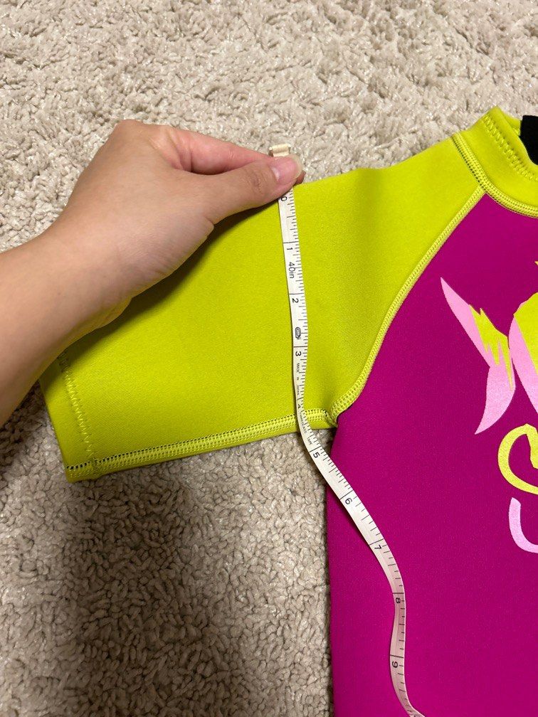 Speedo kids thermal swimsuit, Babies & Kids, Babies & Kids Fashion on