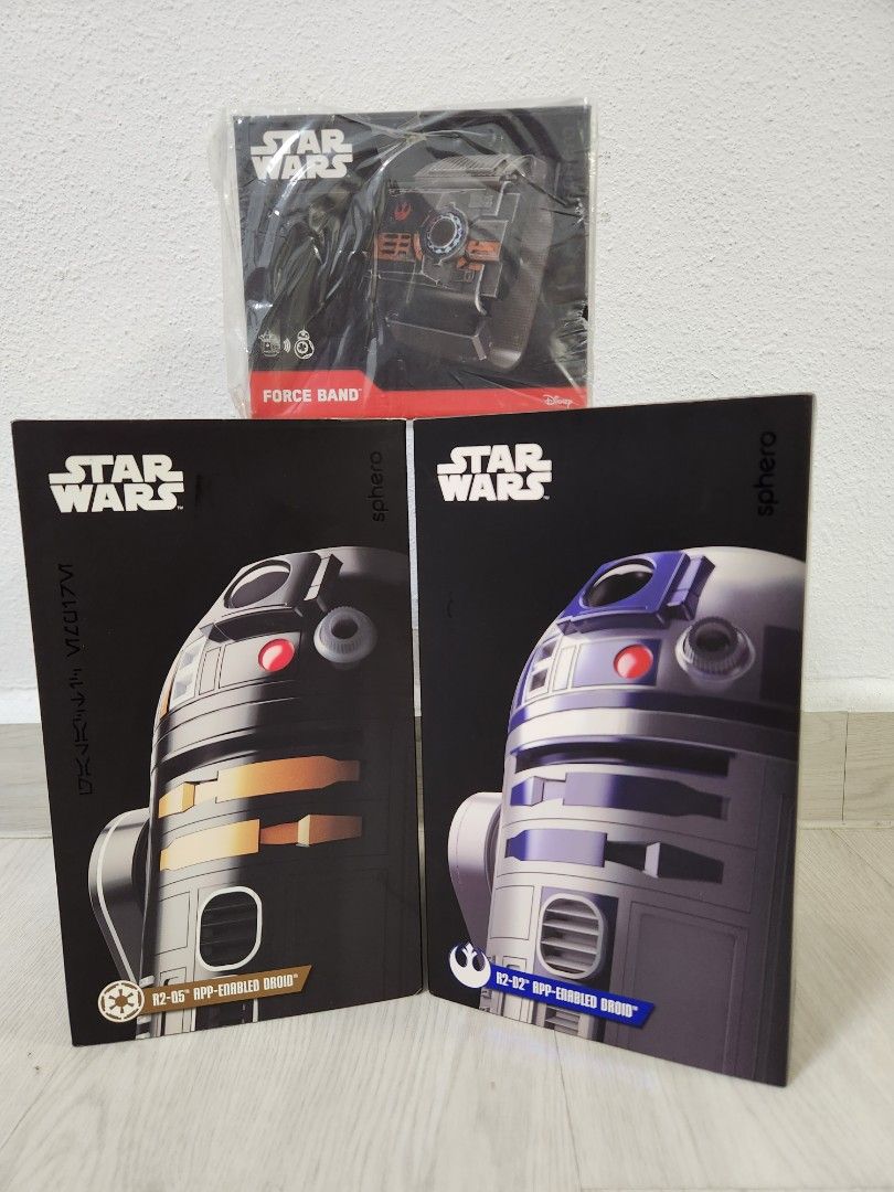 Sphero R2D2 and R2Q5 Hobbies Toys Toys Games on Carousell