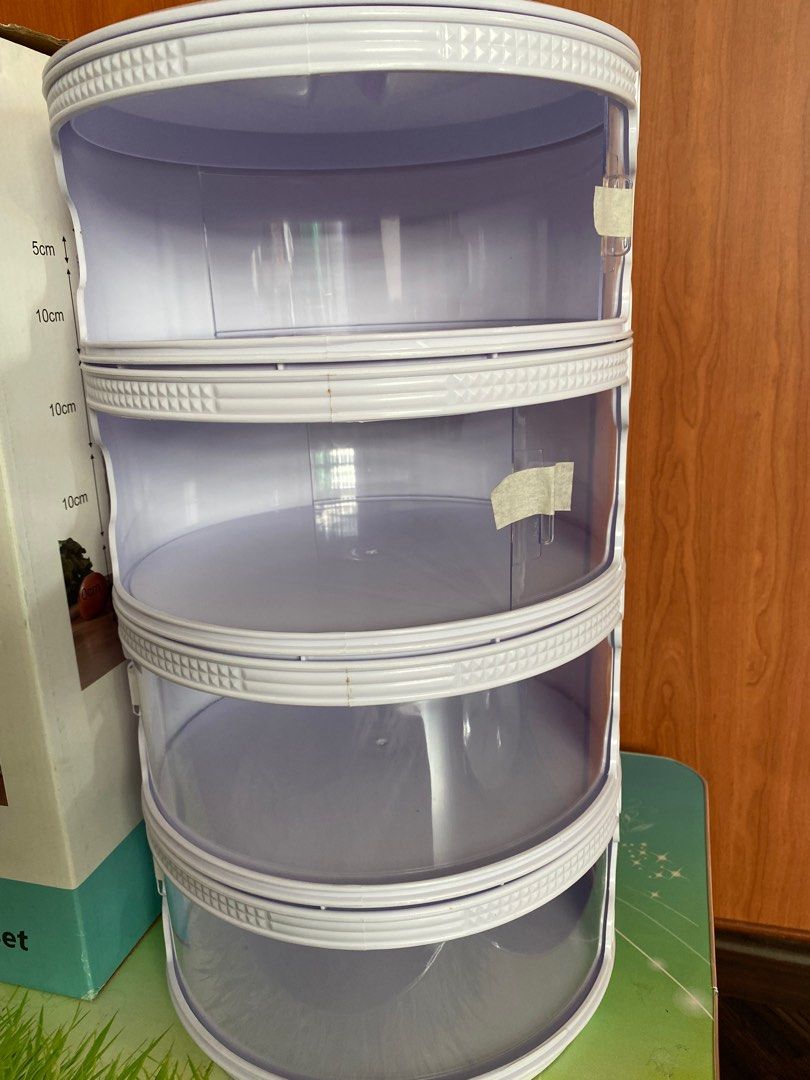 Stackable Food Storage Tower (4Layer), TV & Home Appliances, Kitchen