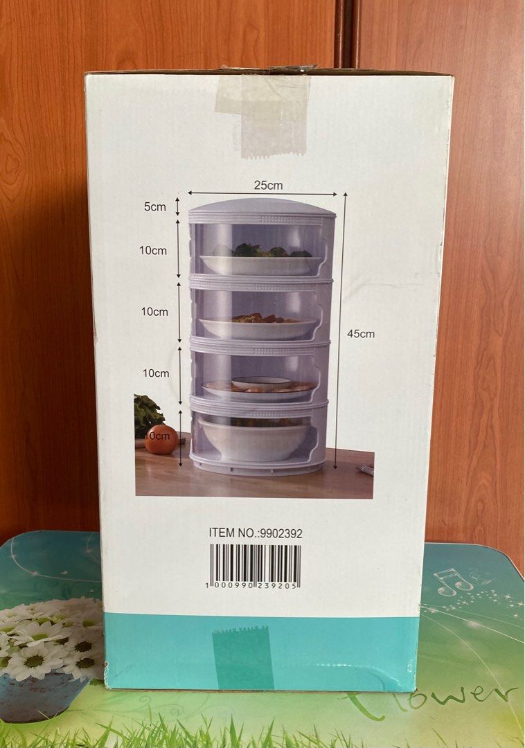 Stackable Food Storage Tower (4Layer), TV & Home Appliances, Kitchen
