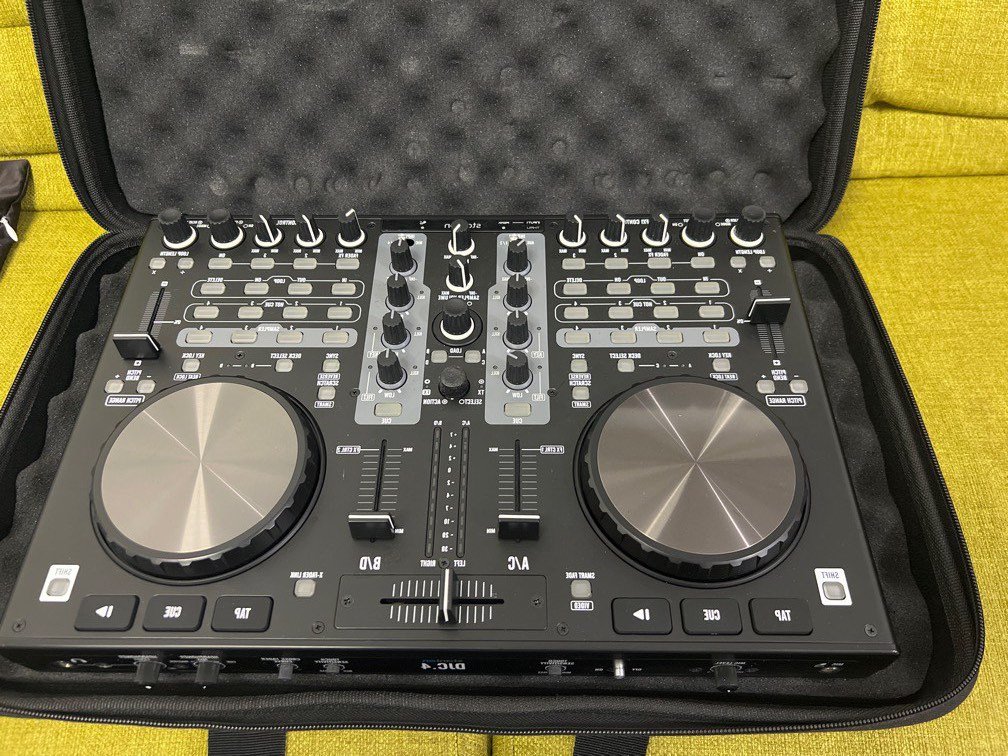 stanton DJC.4 DJコントローラー Stanton DJC.4 デジタルDJコントローラー Stanton Djc.4