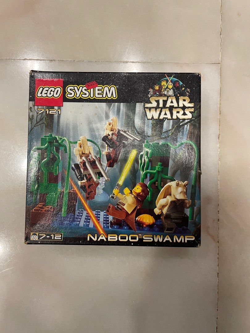 Lego naboo hotsell swamp