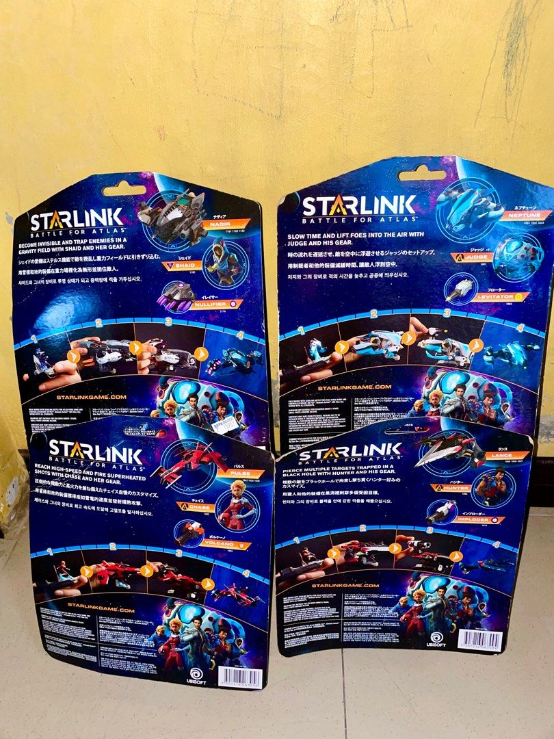 Ubisoft Starlink Battle for Atlas • Starship Pack • Nadir • NEUF • NEUF