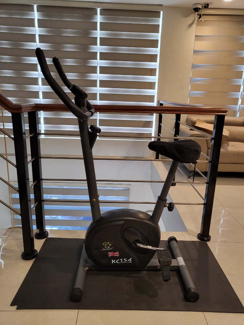 Stationary Magnetic Exercise Bike Star Shaper K154 Sports