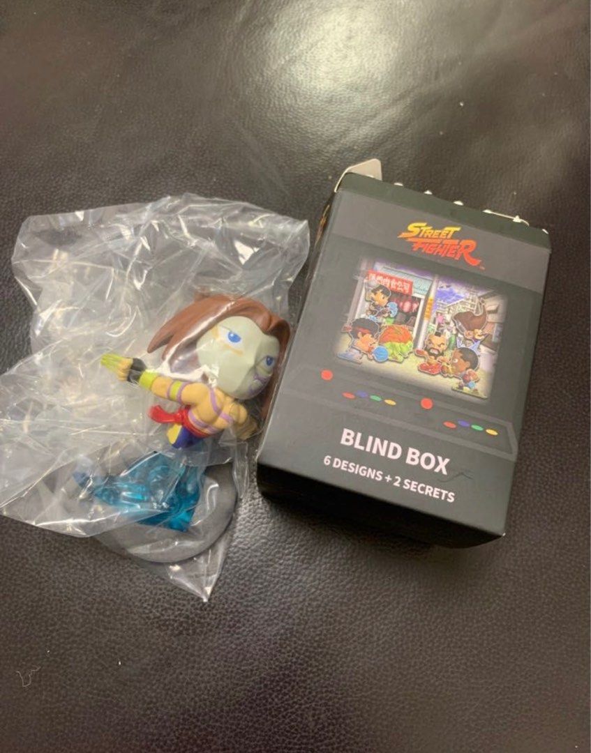 Street fighter hot sale blind box