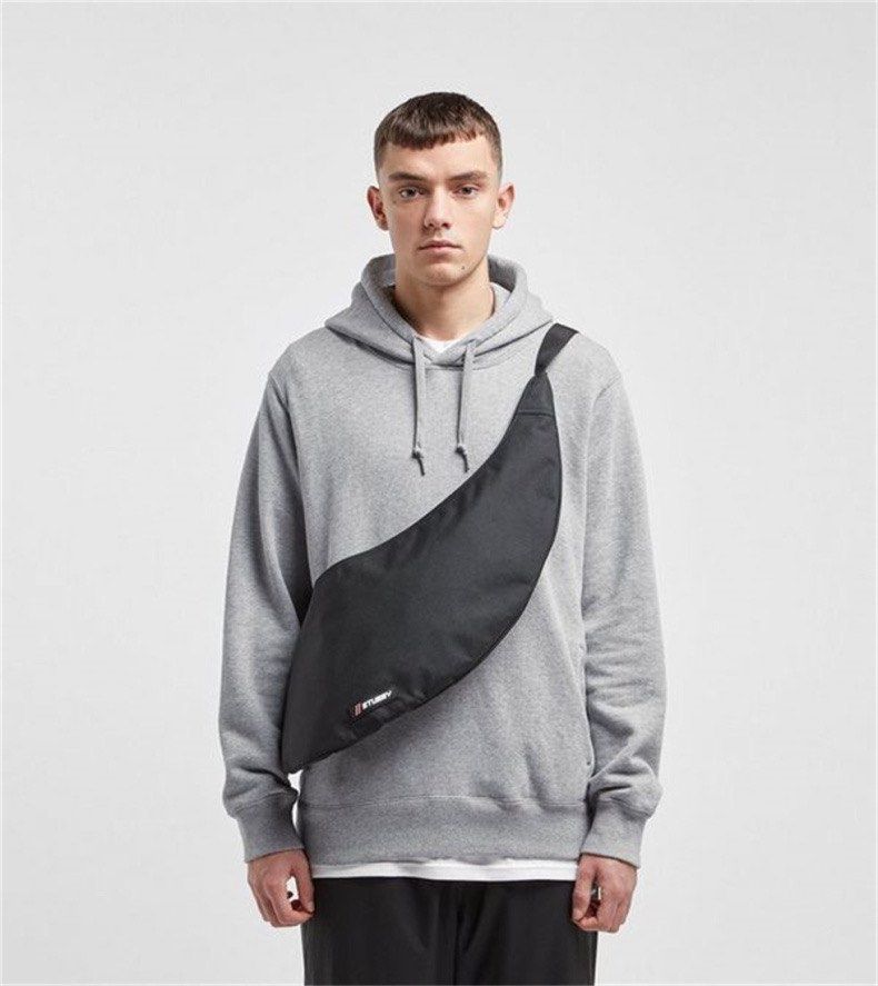 Stussy maps sling bag