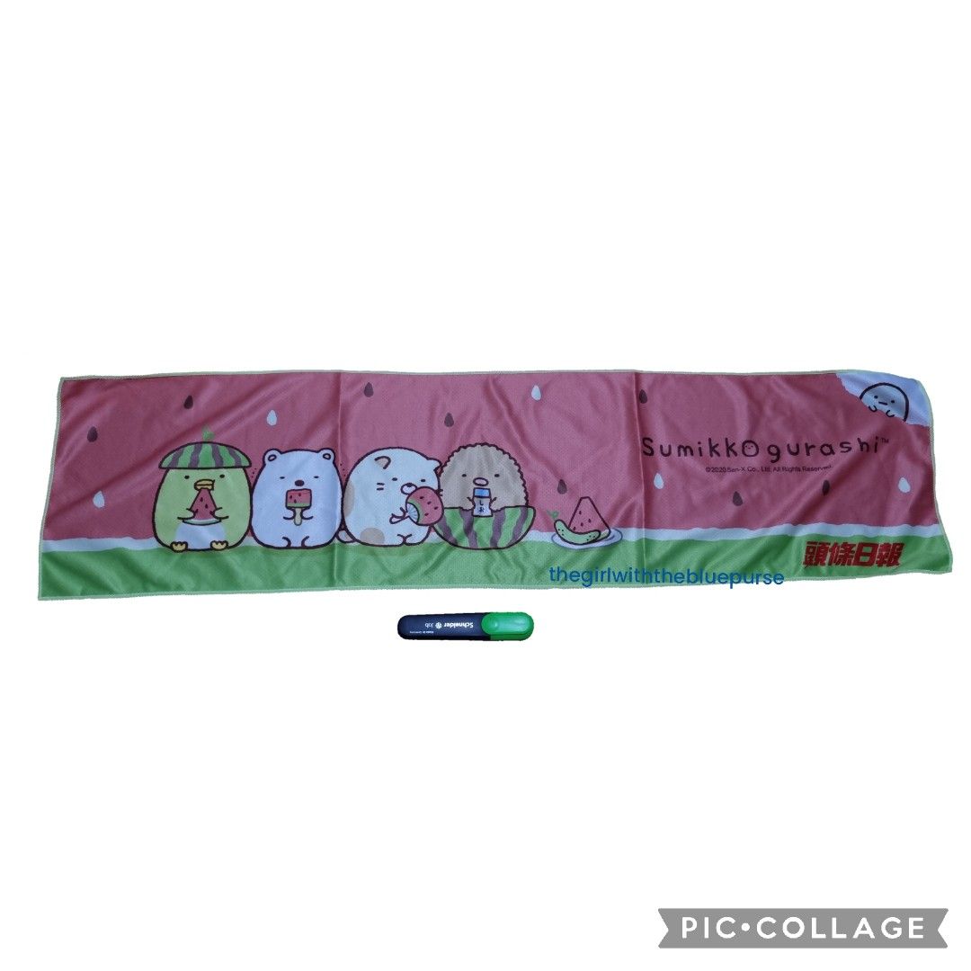 Sumikko Gurashi Table Runner Cover (Category: Table Linen & Textiles) located in Manila. Submitted by bymirei (Listing ID 1185449700, Image 1). Description: You can also check our Shopee account: https://shope.ee/9UUGeuQSzQ or checkout this item here directly https://shope.ee/4KmAVWGlwP.