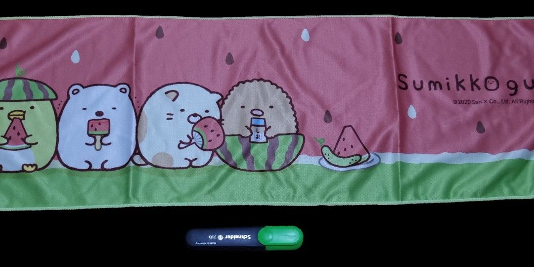 Sumikko Gurashi Table Runner Cover (Category: Table Linen & Textiles) located in Manila. Submitted by bymirei (Listing ID 1185449700, Image 2). Description: You can also check our Shopee account: https://shope.ee/9UUGeuQSzQ or checkout this item here directly https://shope.ee/4KmAVWGlwP.