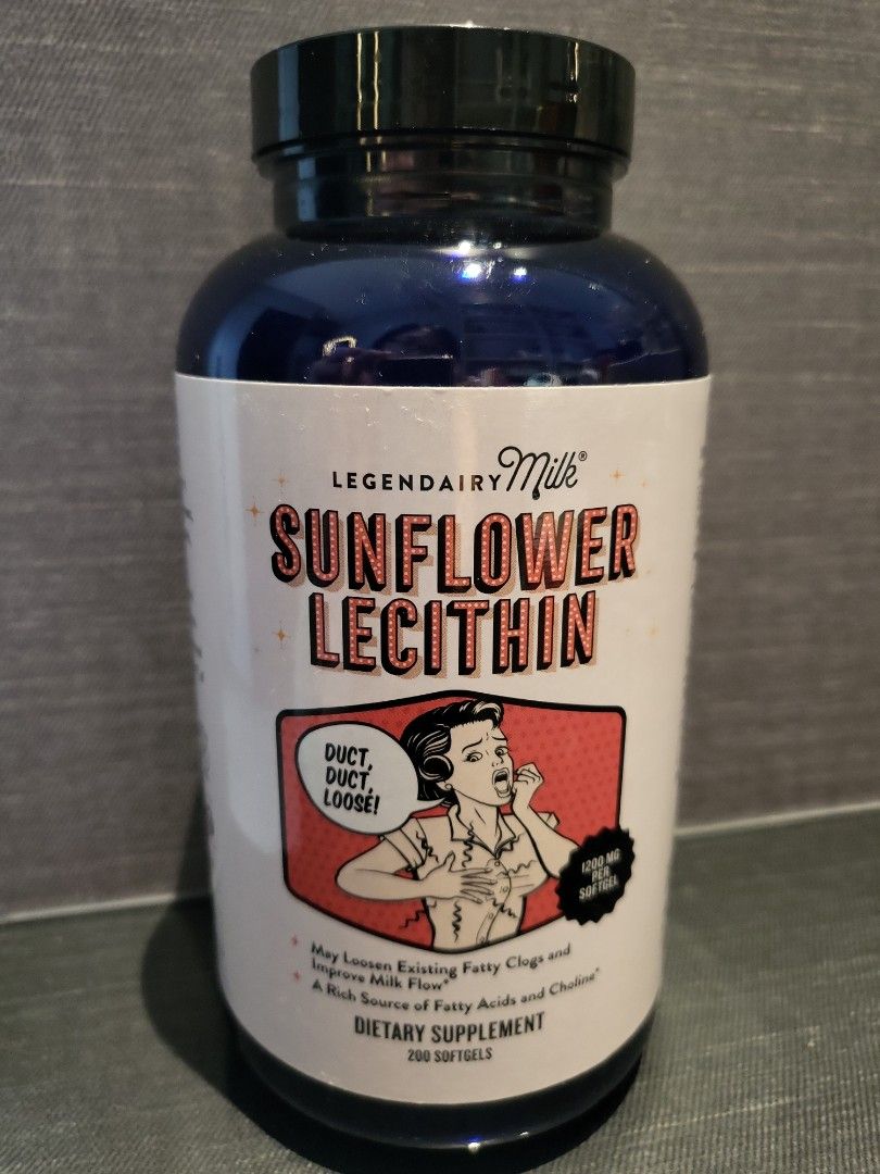 SUNFLOWER LECITHIN legendairy milk mastitis, Bayi & Anak, Perawatan