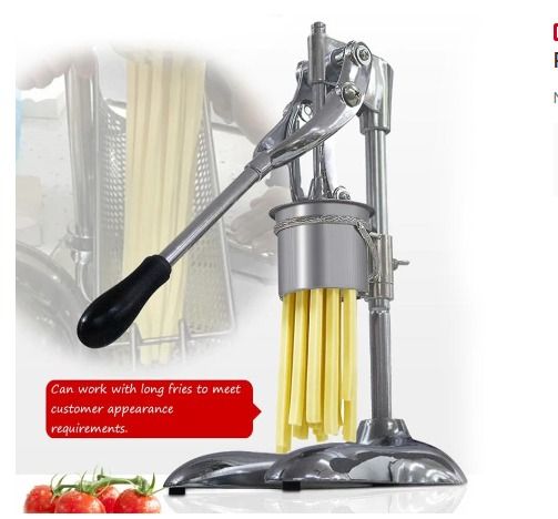 Stainless Steel French Fries Machine - Efficient & Durable