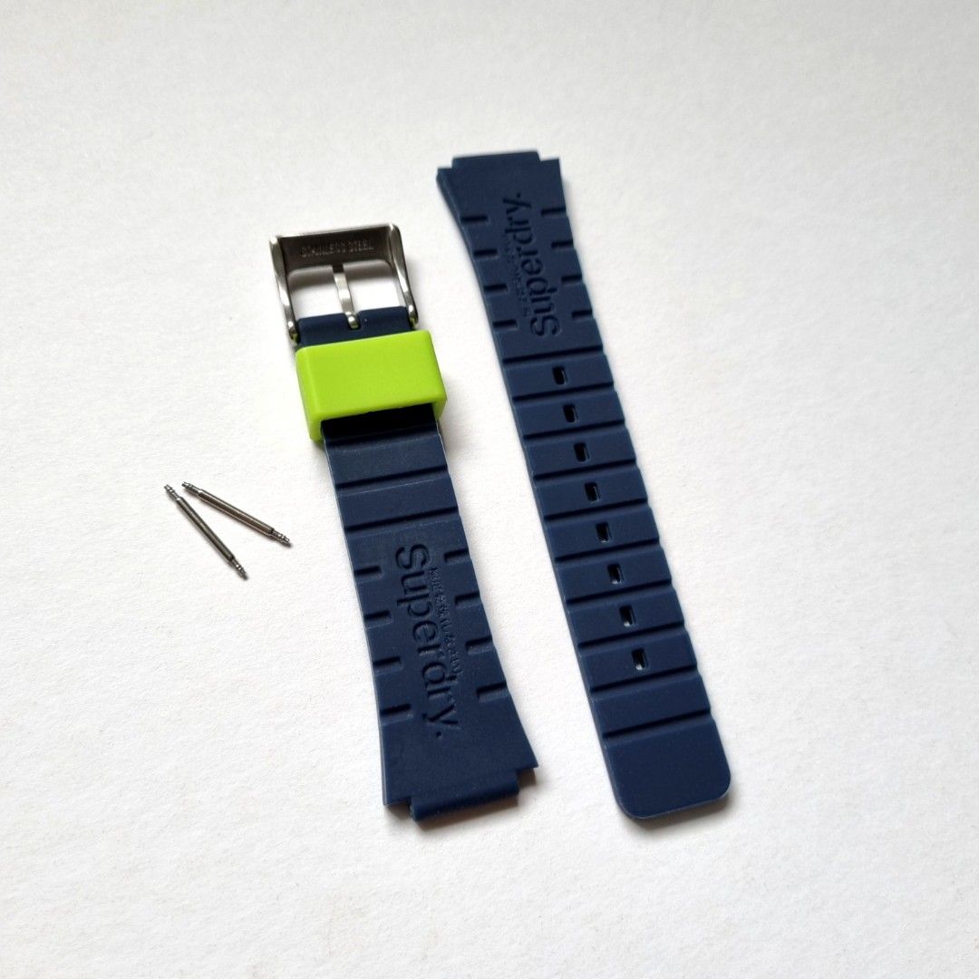 Superdry watch sale strap