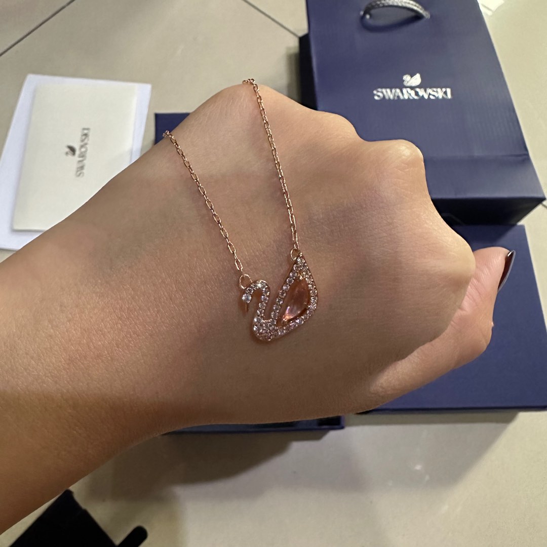 True beauty store swarovski necklace