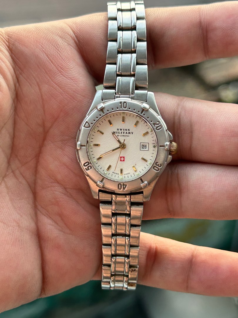 SWISS MILITARY, Women's Fashion, Watches & Accessories, Watches on ...