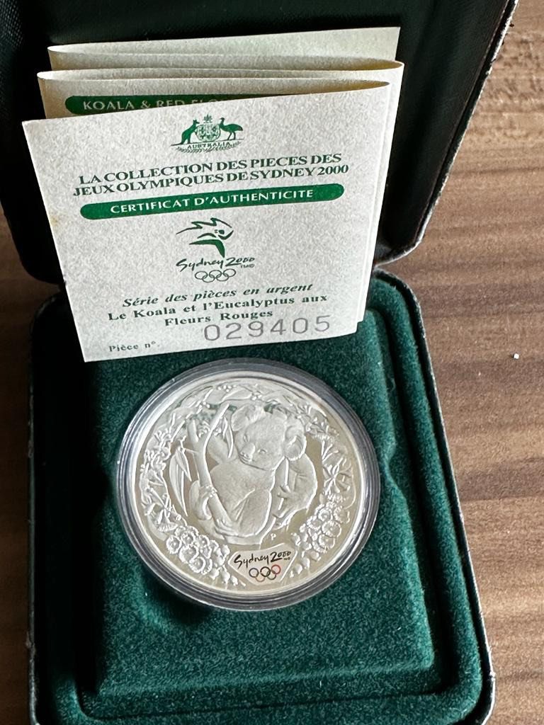 Sydney 2000 Olympic Coin Collection, Hobbies & Toys, Memorabilia ...
