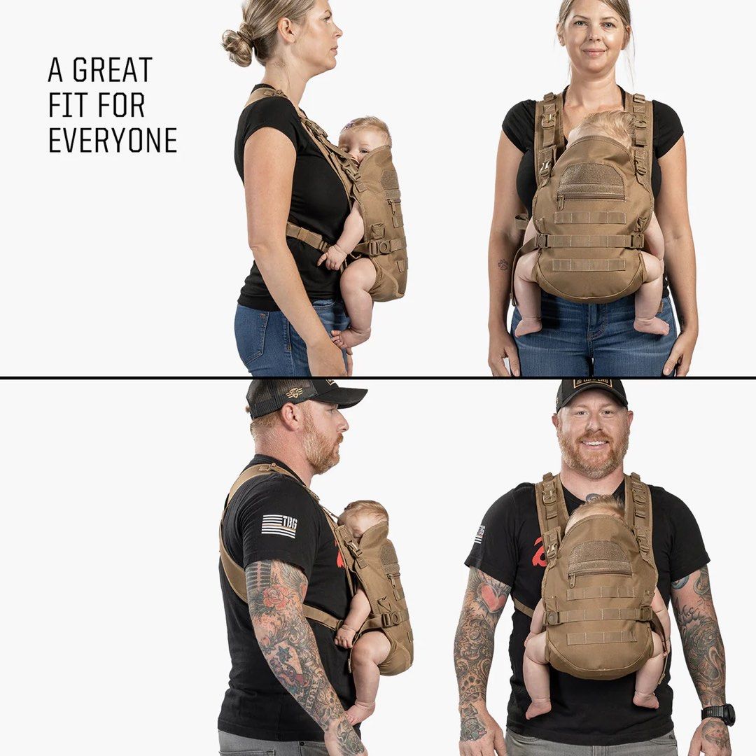 Tactical baby shop harness