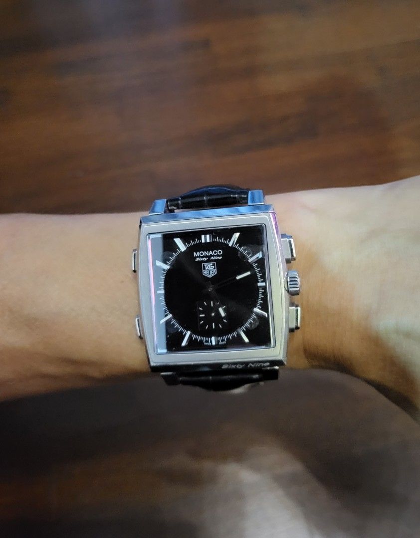 Tag heuer cheap 69 reversible