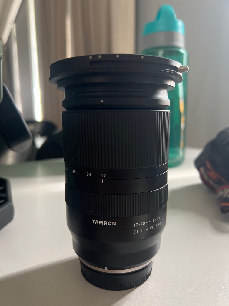 Tamron 1770mm f2.8 fuji x mount, Photography, Lens & Kits on Carousell
