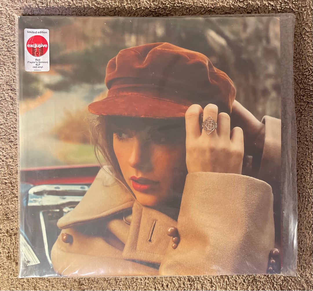 Taylor Swift Red (Taylor’s Version) Target Exclusive [Red Vinyl LP