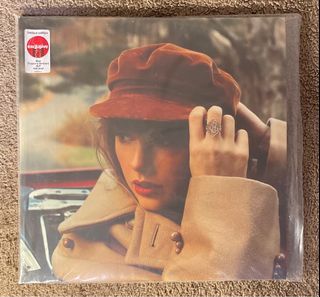 Taylor Swift - Red (Taylor’s Version) Target Exclusive [Red Vinyl LP)