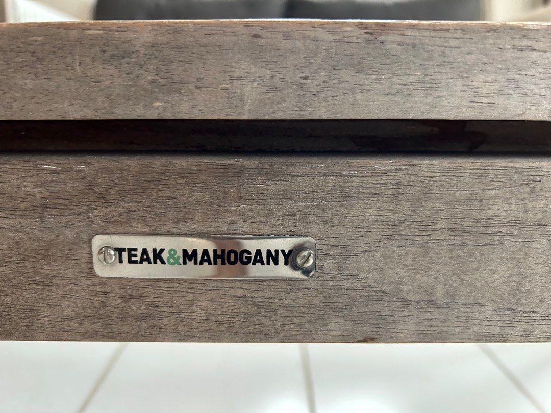 Teakwood outdoor furniture set, Furniture & Home Living, Outdoor