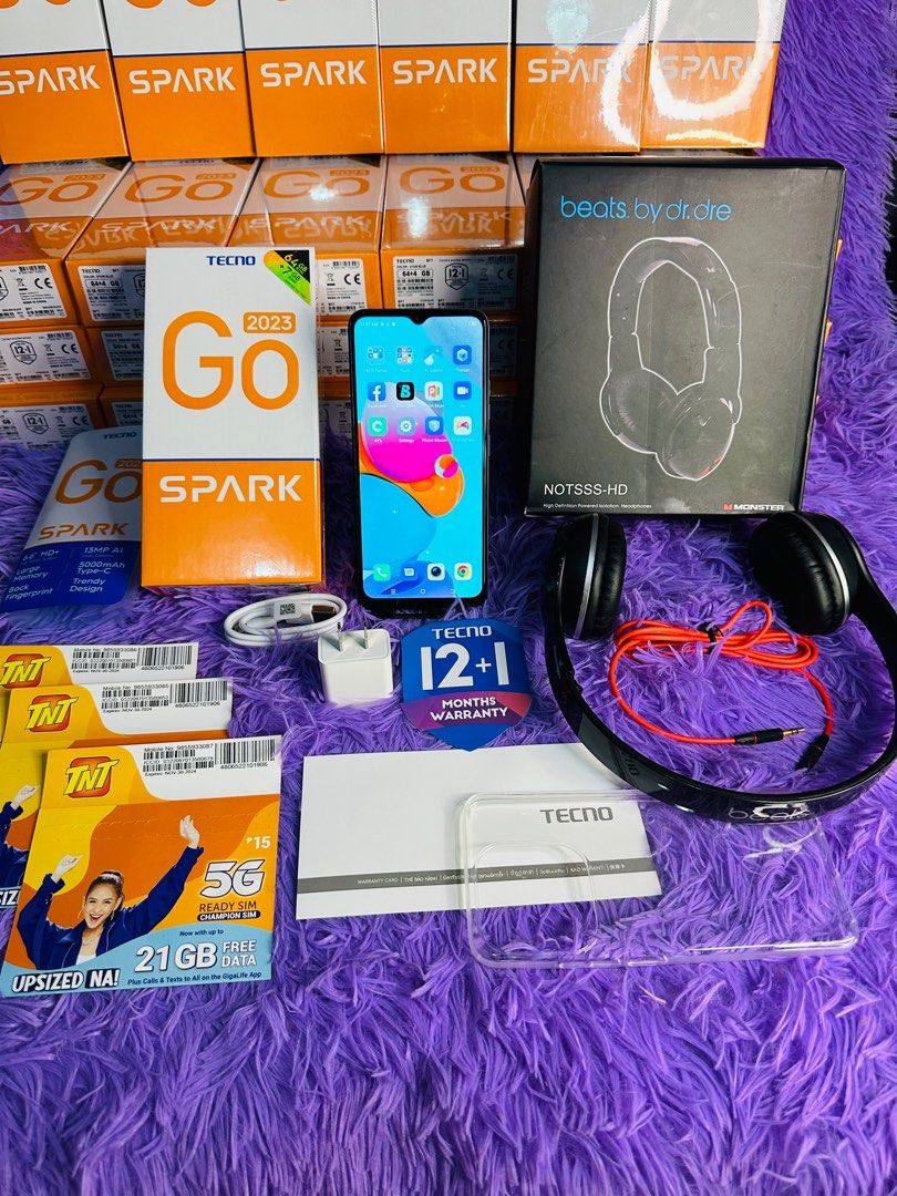 TECNO SPARK GO 2023 (7/64GB), Mobile Phones & Gadgets, Mobile Phones ...