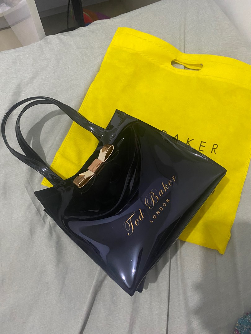 Ted Baker PVC Tote Bag on Carousell