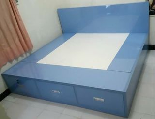 TEMPAT TIDUR (STORAGE BED) CUSTOM