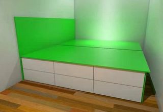 TEMPAT TIDUR (STORAGE BED) CUSTOM
