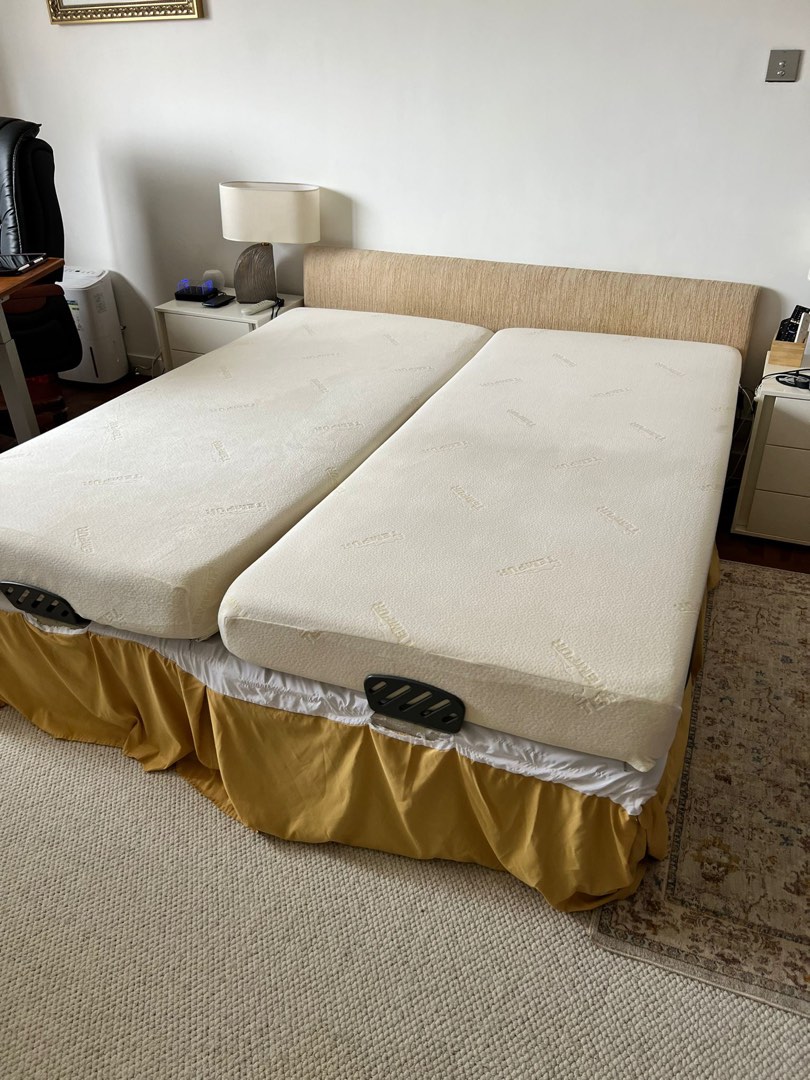 Tempur Mattresses and Frames, 傢俬＆家居, 傢俬, 床架及床褥 Carousell