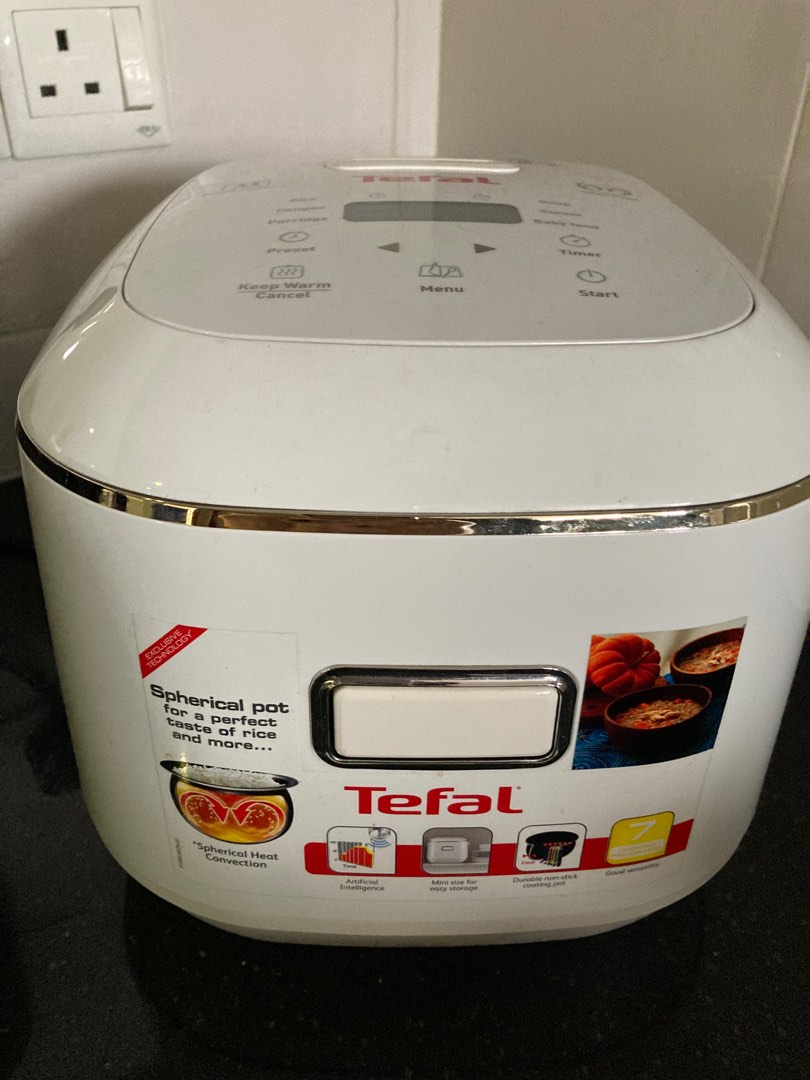 Tfal RICE COOKER, TV & Home Appliances, Kitchen Appliances, Cookers on