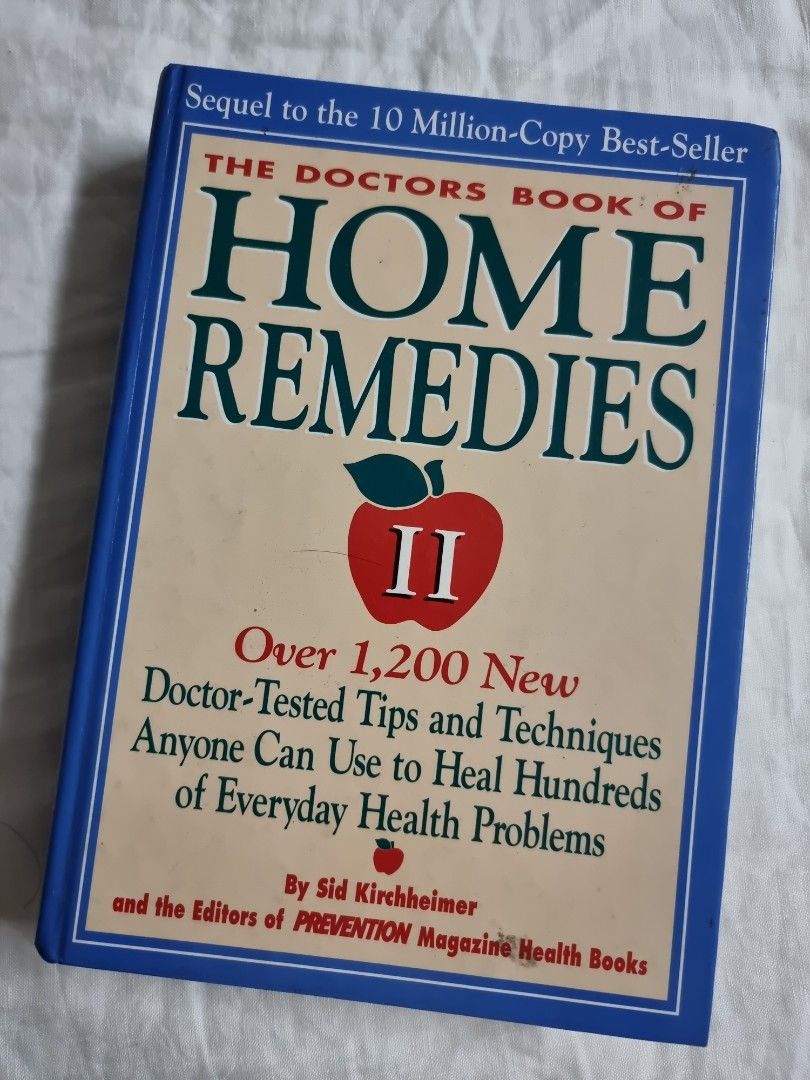 The Doctors Book Of Home Remedies Part 2 On Carousell   The Doctors Book Of Home Remed 1677939874 B16300ee Progressive 