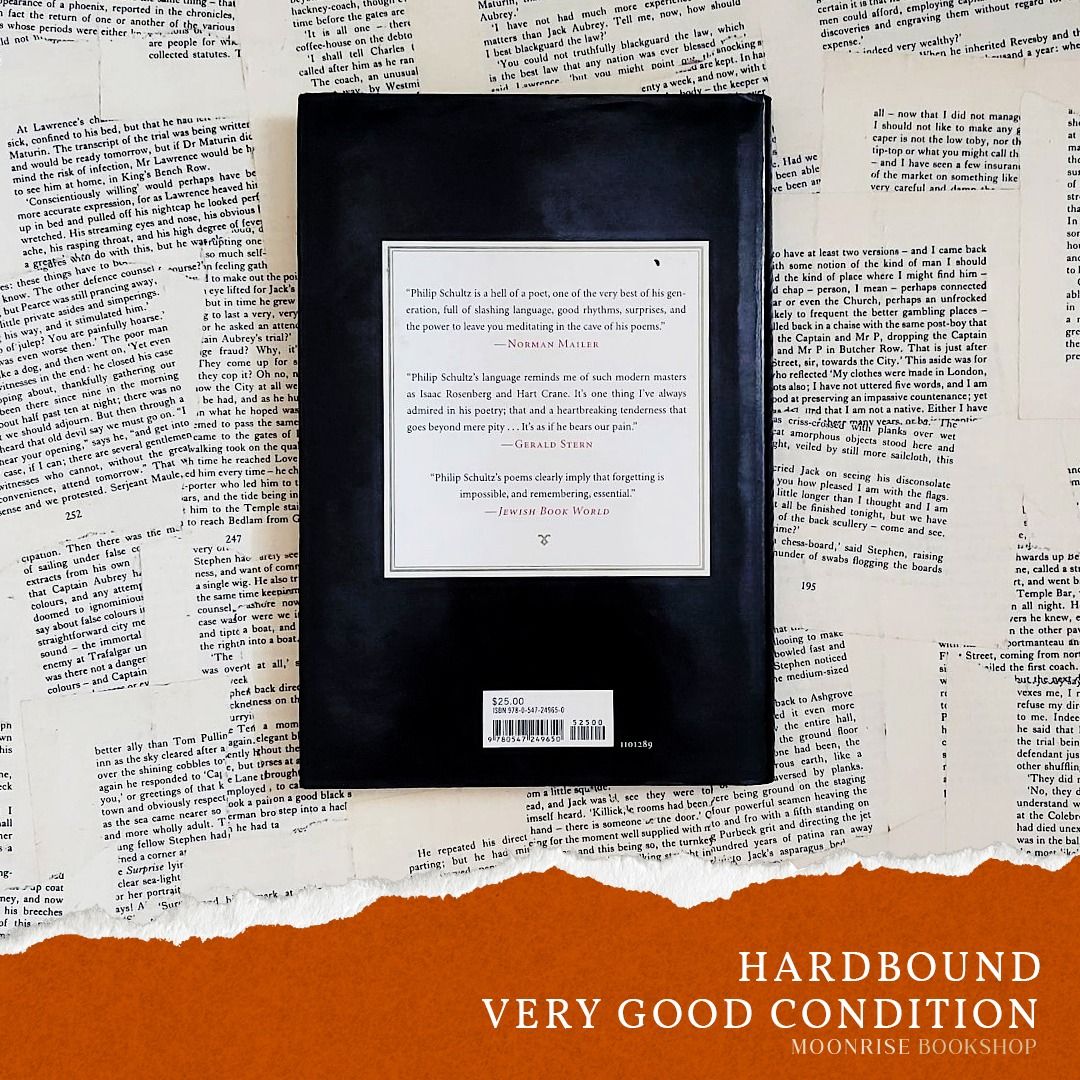 The God of Loneliness: Selected and New Poems by Philip Schultz ...