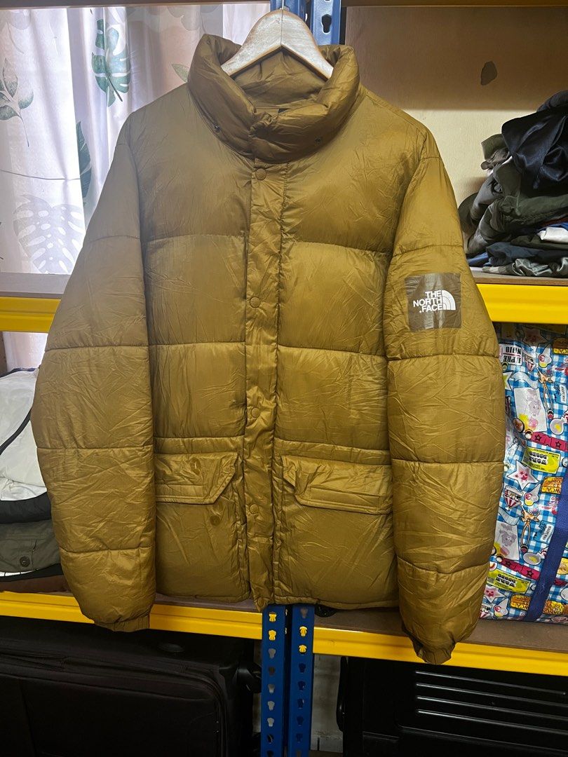 The North Face Puffer Green Cycle