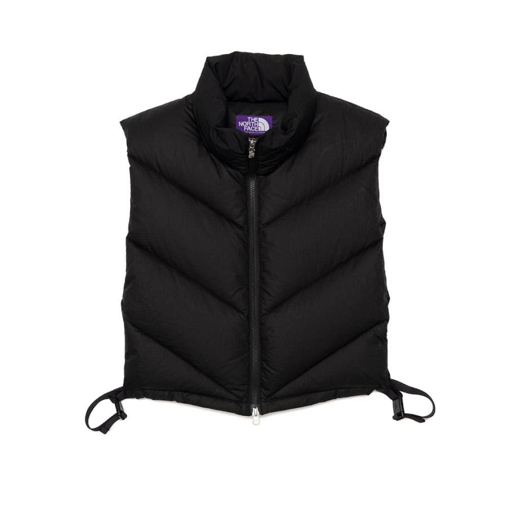 The north face discount purple label down vest