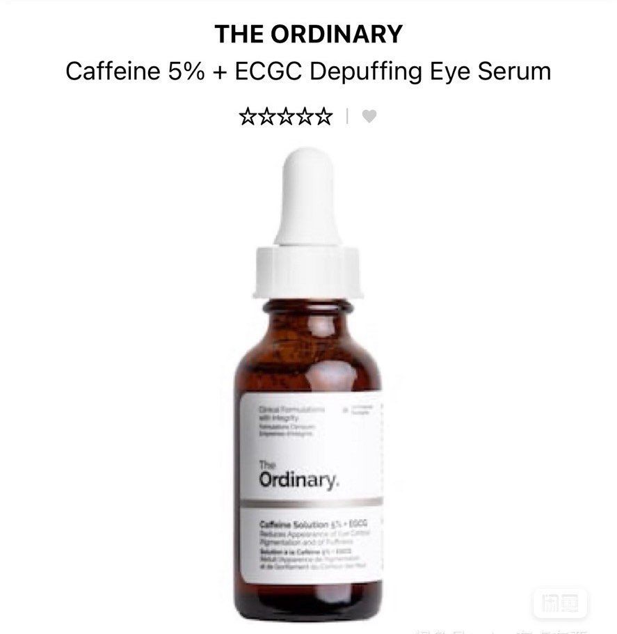 The ordinary eye serum, Beauty & Personal Care, Face, Face Care on