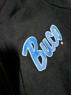 The Real McCoy's Buco F/Z Raglan Sleeve Sweatshirt  L
