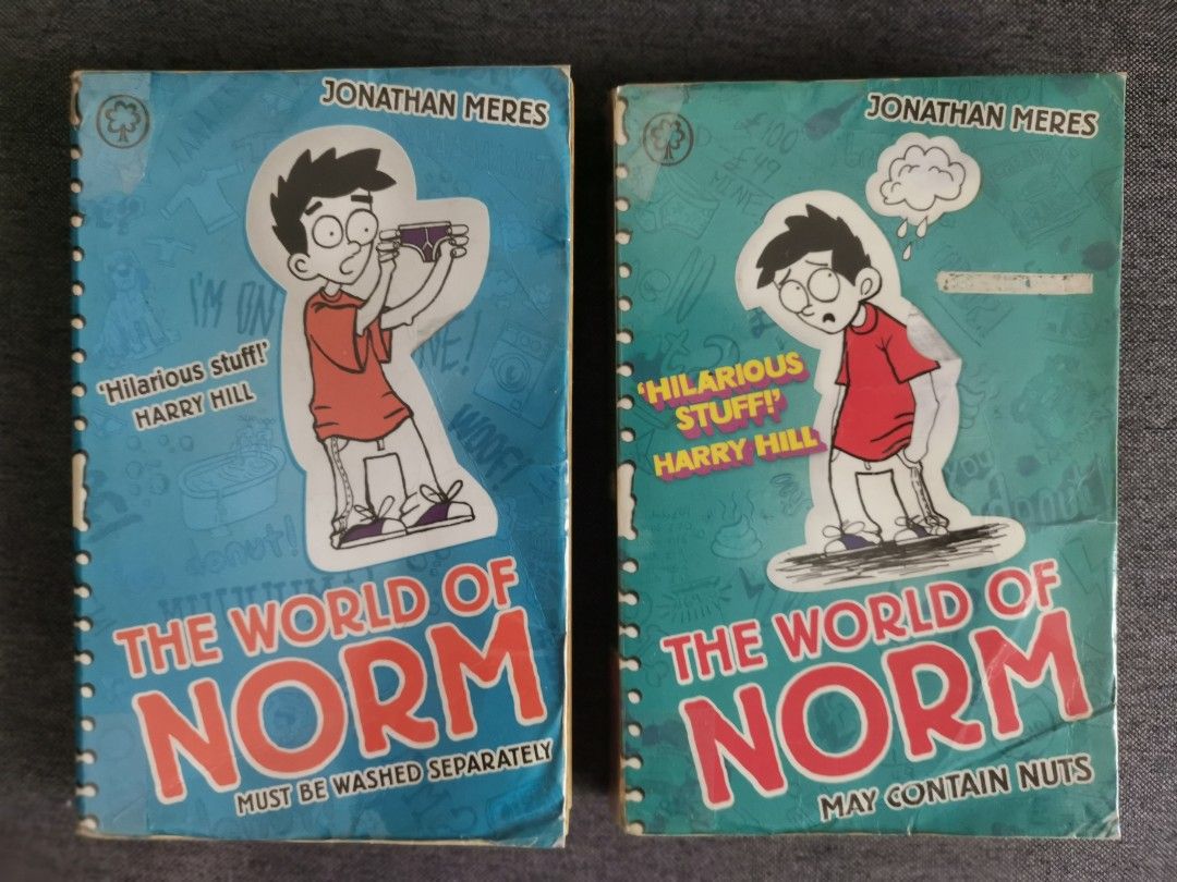 The World of Norm Jonathan Meres, Hobbies & Toys, Books & Magazines, Children's Books on Carousell