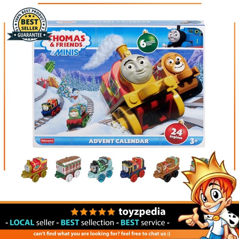 Thomas & friends advent calendar 2025