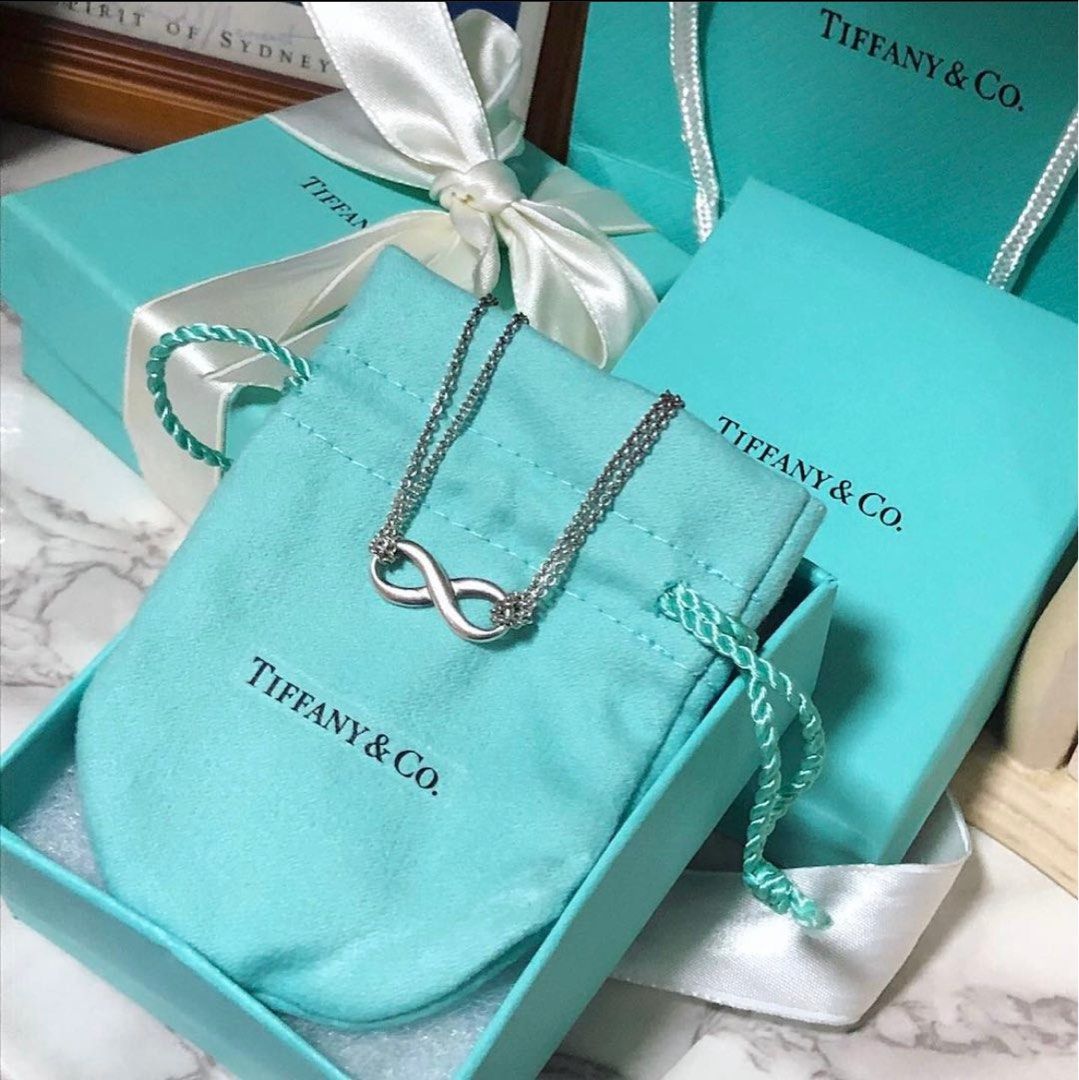Tiffany Co Infinity Bracelet, Luxury, Accessories on Carousell
