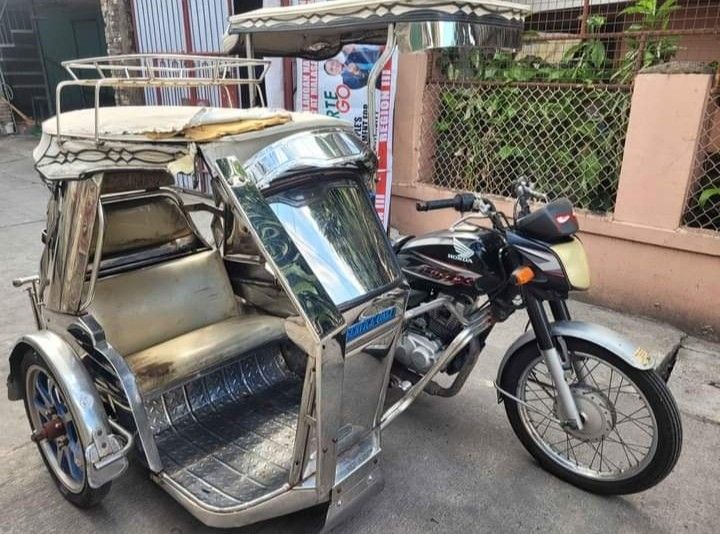 Honda supremo hotsell 150 with sidecar