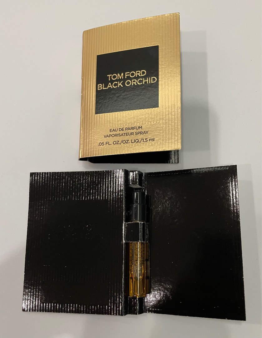 Tom Ford Black Orchid Edp Perfume Sample, Beauty & Personal Care ...